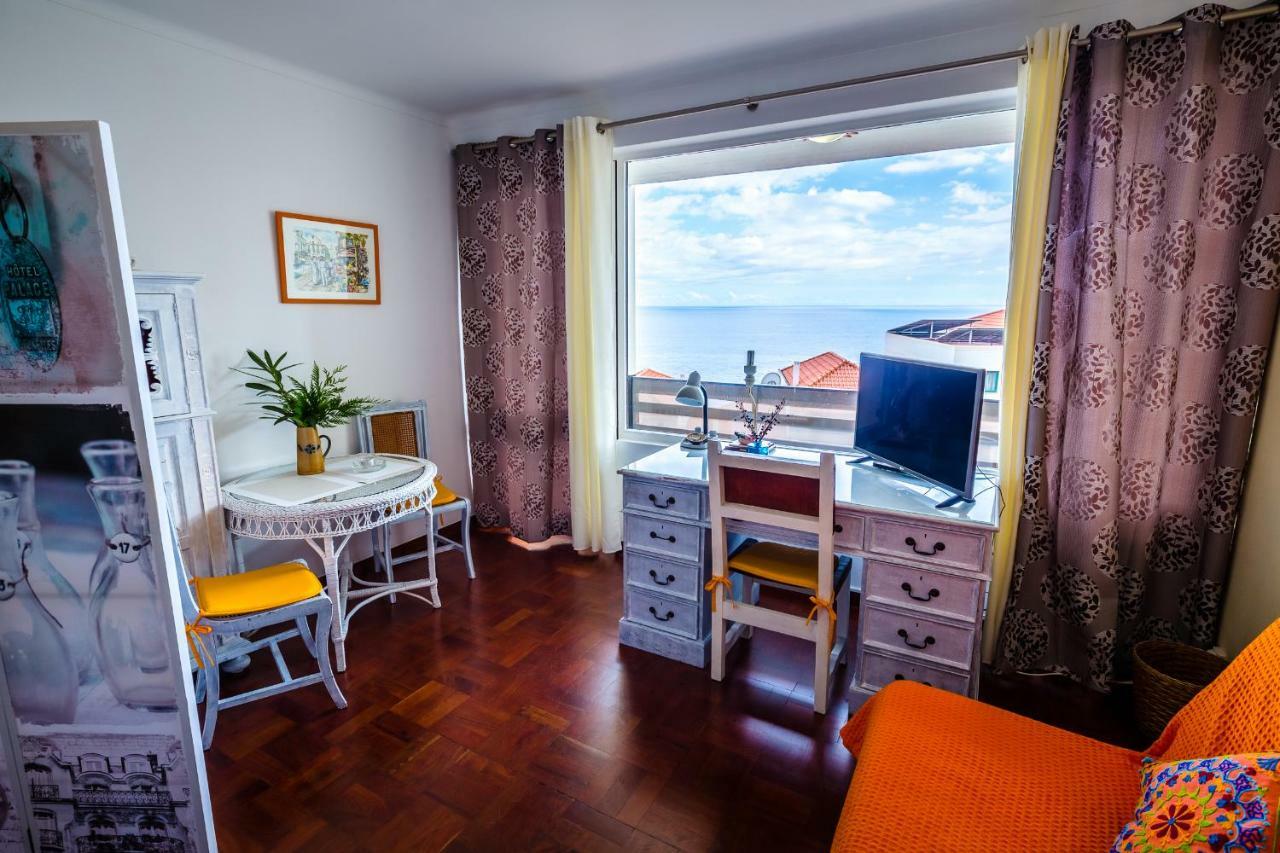 Apartmán Vista Oceano II Caniço Exteriér fotografie